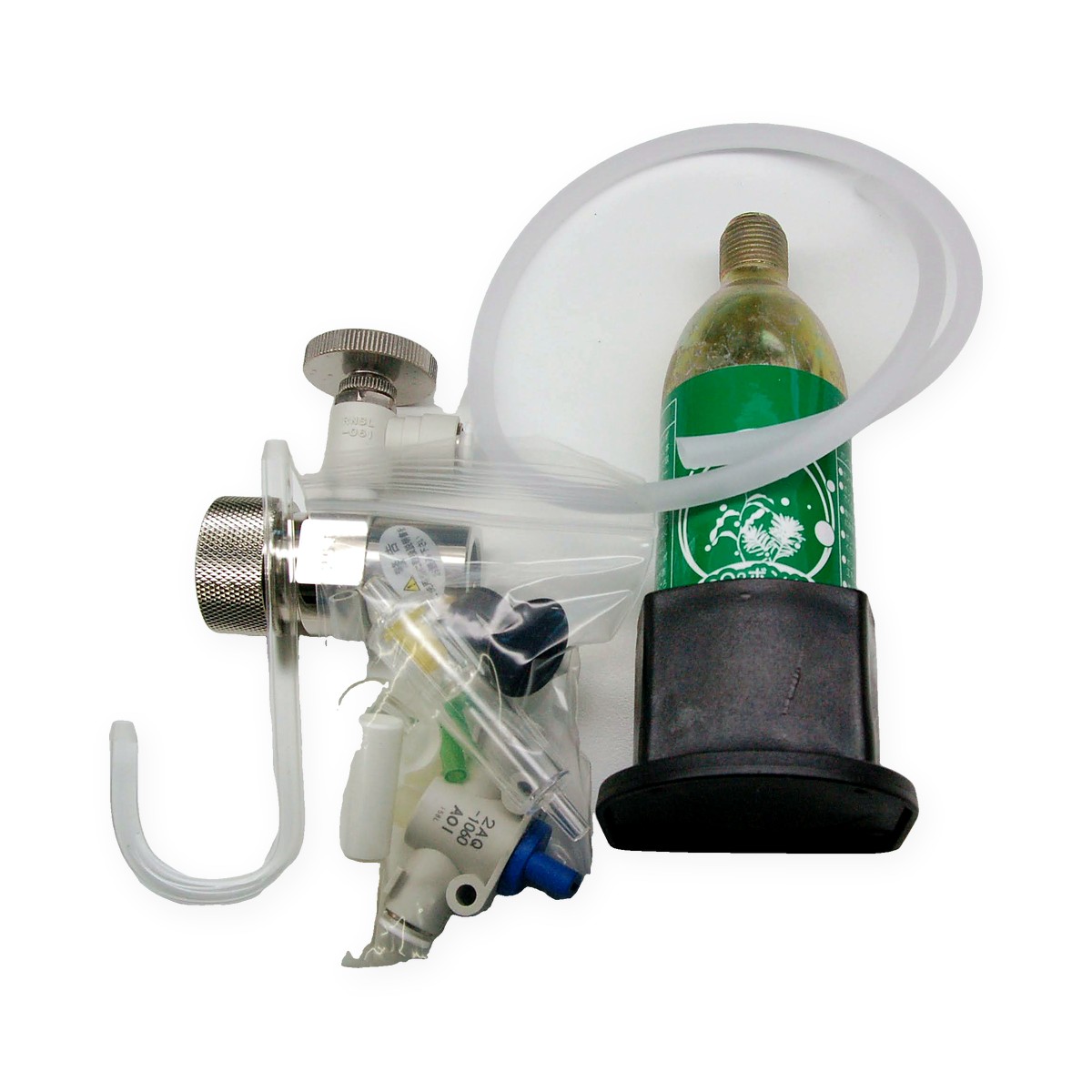 【水草育成用】CO2フルセット キューブ2（セカンド）（2）