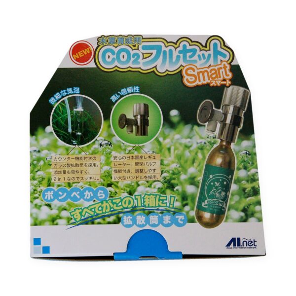 【水草育成用】CO2フルセット スマート